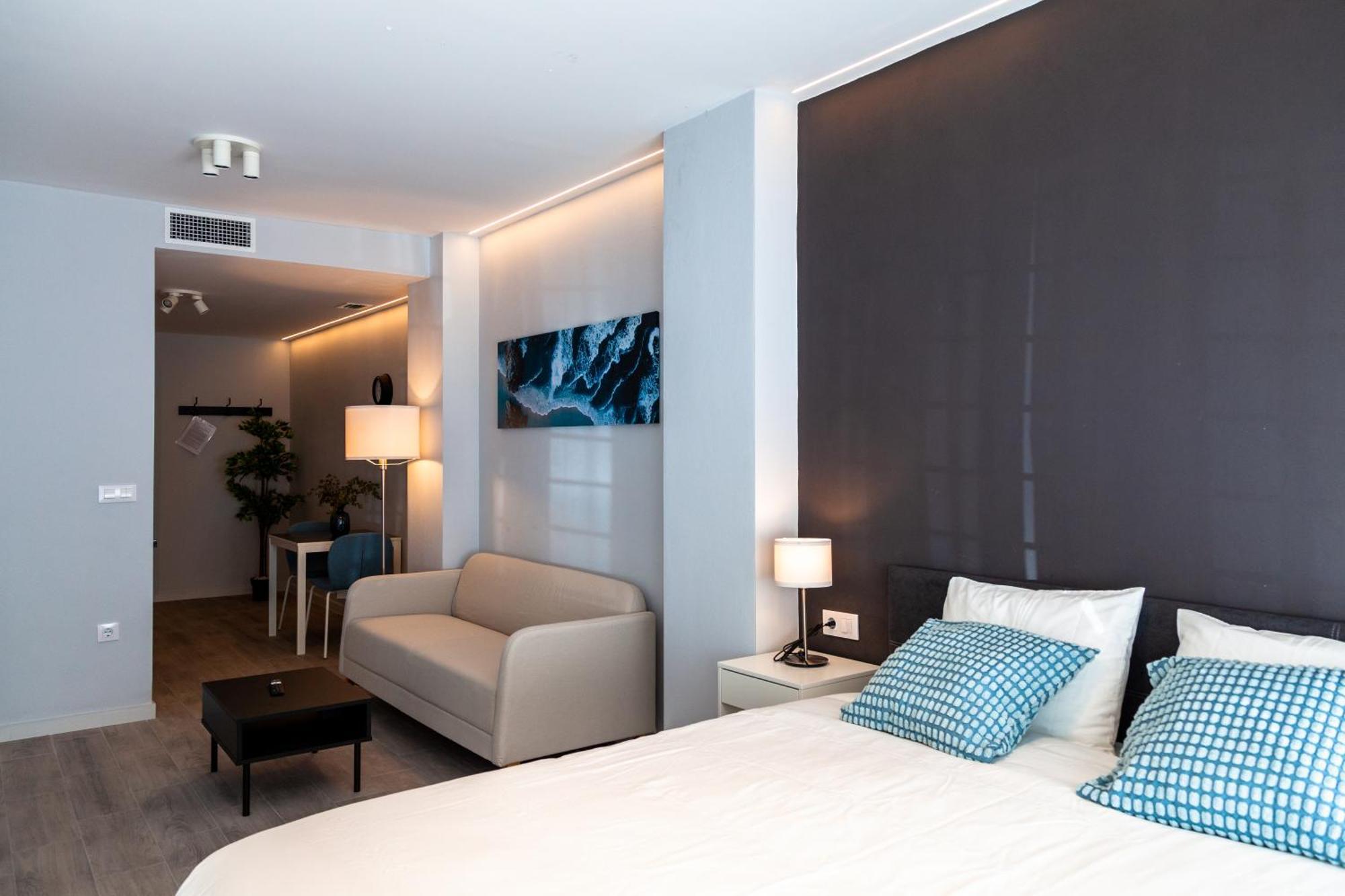 Mediterraneo Stay Valencia Bagian luar foto