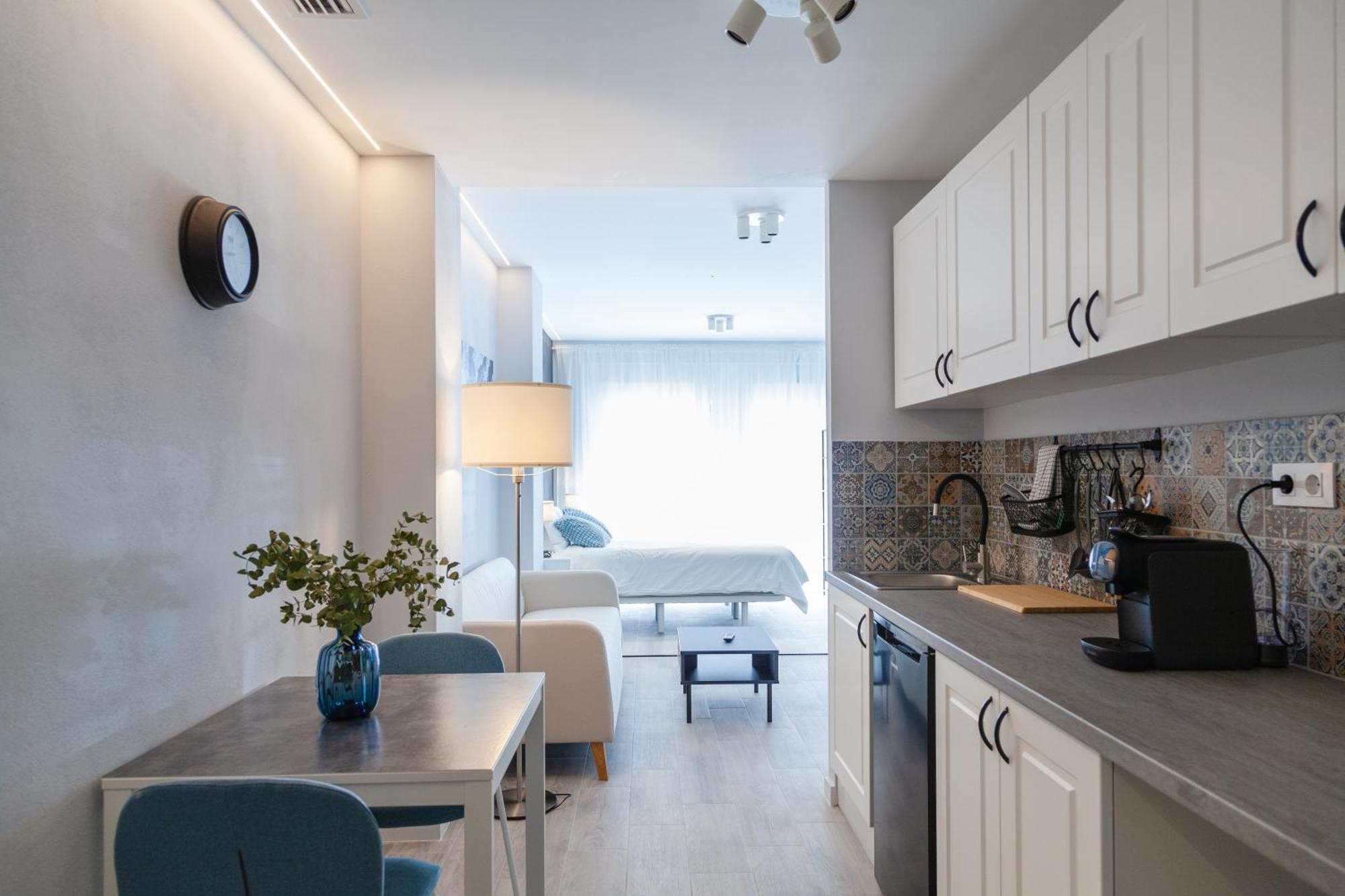 Mediterraneo Stay Valencia Bagian luar foto