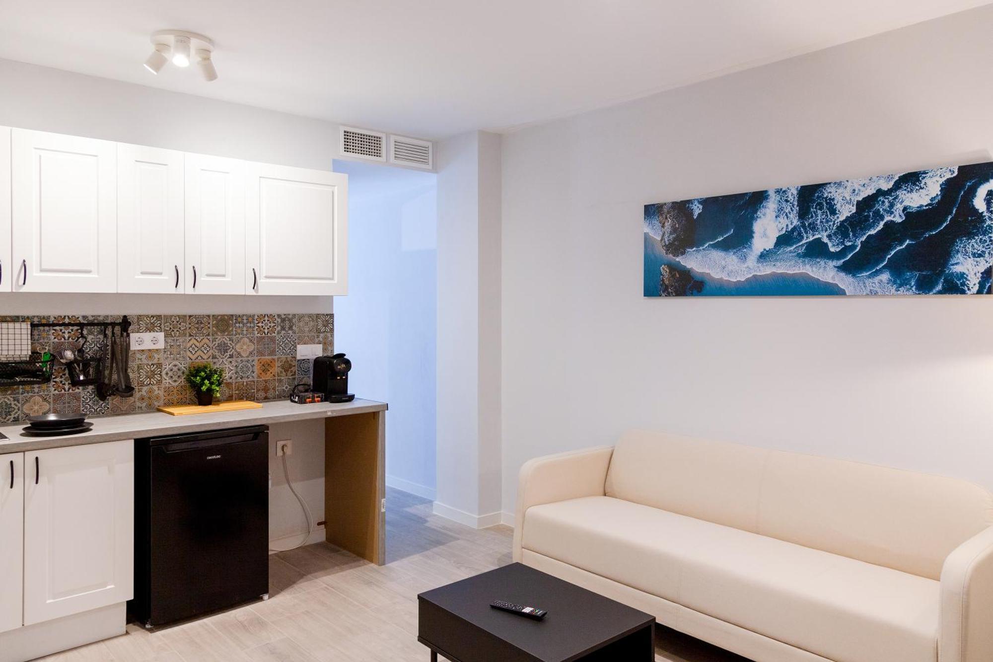 Mediterraneo Stay Valencia Bagian luar foto
