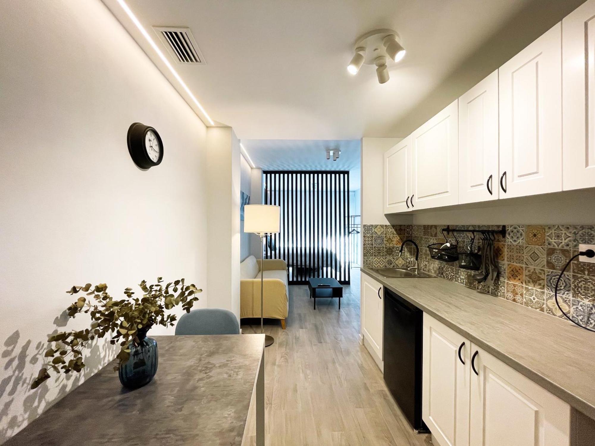 Mediterraneo Stay Valencia Bagian luar foto